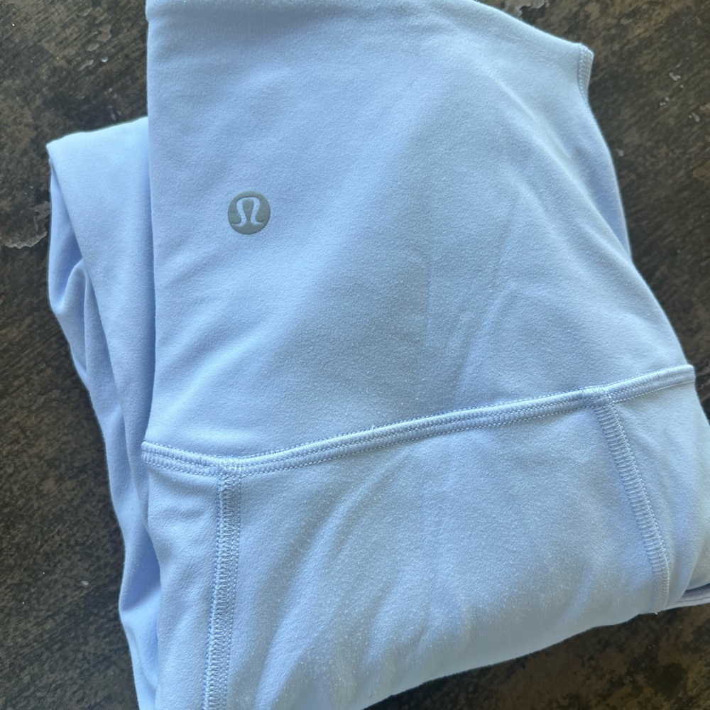 lululemon athletica Light Blue Leggings